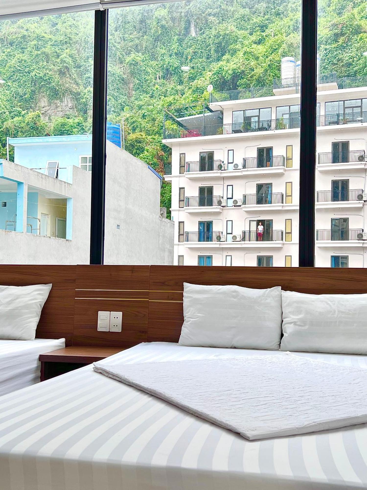 An Duong Hotel Cat Ba Chan Chau Exteriér fotografie